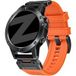Bandz Garmin D2 Mach 2 - 51mm Explorer Silicone Bracelet (Orange)