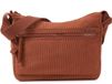 Hedgren Harpers Dames Crossbodytas met RFID-bescherming – Middelgroot – Ribfluweel Redwood Burl