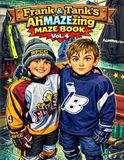 Frank & Tank's AhMAZEzing Maze Book Vol. 4