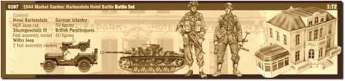 Italeri 6107 1:72 Operation Market Garden Hartenstein