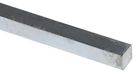 Vierkante stang van staal, 6 mm, 6 mm, 330 mm, 7 stuks