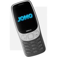 Nokia 3210 - 4G functionele telefoon - dual-SIM - RAM 64 MB / intern geheugen 128 MB - microSD slot - rear camera 2 MP - grunge-zwart
