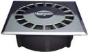 Tecnoagua Afvoer T-88 I PVC Roestvrij staal 16,5 x 16,5 x 5,7 cm Ø 7,5 - 5 cm Verticaal
