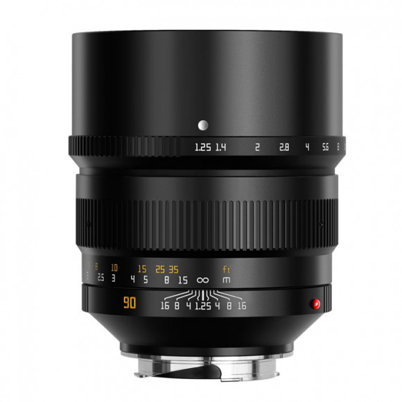 TTArtisan 90mm F1.25 Leica M Mount