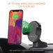 Kenu Airbase Wireless - Telefoonhouder - Zwart