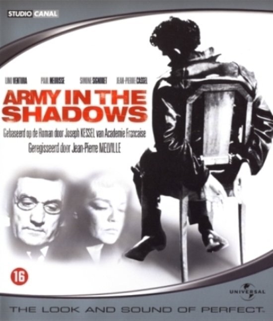 Movie Army In The Shadows hd-dvd