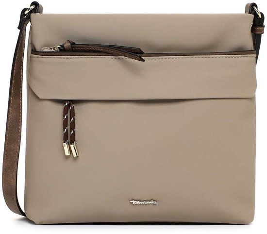 Tamaris schoudertas Margitta Crossover Bag Sand beige