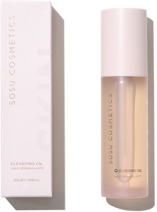 SOSU Cosmetics Sosu Cleansing Oil - 50ml - Vegan - Makeup Remover