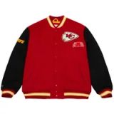 Mitchell & Ness NFL Kansas City Chiefs Veste de survêtement Legacy Varsity