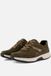 Gabor Rollingsoft Sneakers groen Suède
