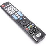 vhbw télécommande de remplacement pour LG AKB73756502 pour téléviseur, TV - télécommande de remplacement