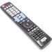 vhbw télécommande de remplacement pour LG AKB73756502 pour téléviseur, TV - télécommande de remplacement