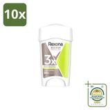 Rexona 10 x Maximum Protection Stress Control Déodorant stick - 45 ml