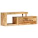 vidaXL TV-meubel 120x30x40 cm massief mangohout