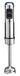 Trisa 4Blade Mixeur plongeant 1200 W Noir, Argent