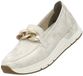 Rieker 58944 Loafer voor dames, Beige Goud, 43 EU