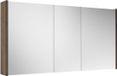 Saniclass Prime Spiegelkast - 120x63x16cm - inclusief zijpanelen - noten (hout)