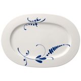 Villeroy & Boch Old Luxembourg Brindille Ovaal Porselein Wit 34 cm