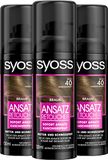 Syoss Ansatz Retoucher kaschierspray bruin niveau 1 (3 x 120 ml)