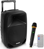 Pyle PSBT105A Bluetooth Luidsprekersysteem - 1000W - Zwart