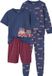 Vertbaudet Set pyjama + pyjashort brandweer jongens