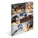 HERMA 19209 Verzamelmappen A4 dieren paarden, 3 stuks, kinderhoekspanner-mappen van karton met interne druk en elastiek, stevige kartonnen omslagmappen voor jongens en meisjes