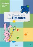 Der Korsch Verlag Der Kalender mit dem Elefanten 2027