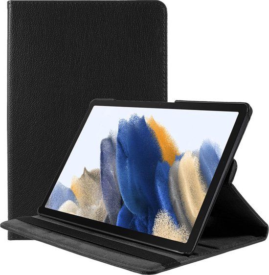 Just in Case Rotating 360 Case for Samsung Galaxy Tab A8 - Black