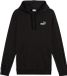 Puma Ess 2 Color Small No.1 Logo Hoodie TR Heren Zwart - Maat M