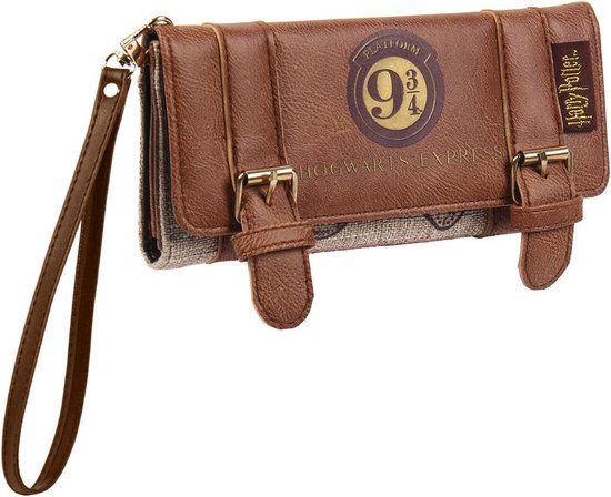 Warner Bros Harry Potter Portemonnee - 19 x 9.5 cm - Polyester
