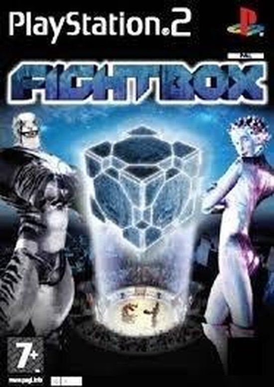 Ubisoft Fightbox - PlayStation 2 - Standard Edition - PAL