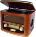Roadstar HRA1500 UEMP Vintage Houten Hifi System - FM Radio, CD speler en USB