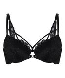 Hunkemöller Padded Underwired Bra Erica Zwart