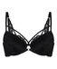 Hunkemöller Padded Underwired Bra Erica Zwart
