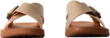 Super Mode He Valentine Platte instapsandalen Goud Synthetisch Vrouwen Maat 39