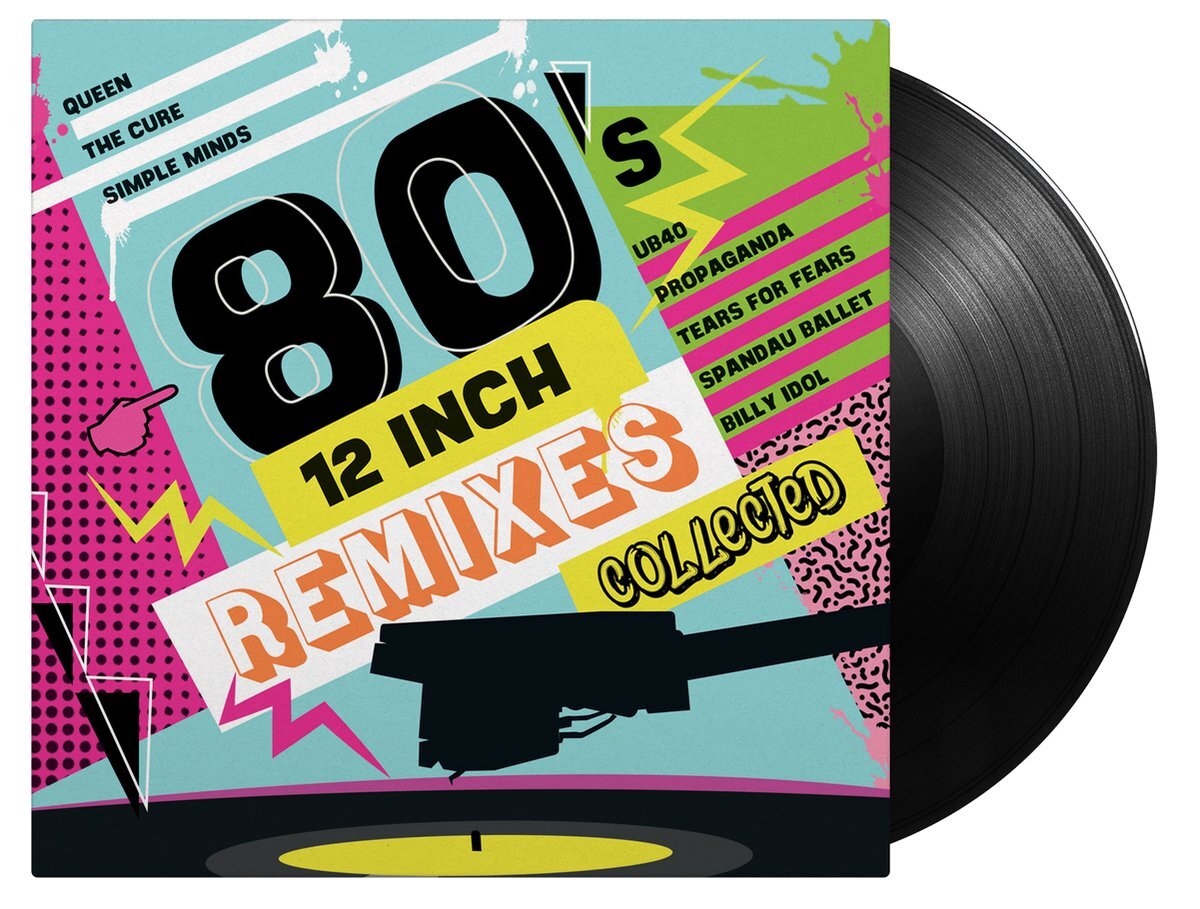 MUSIC ON VINYL 80's 12 inch remixes collected