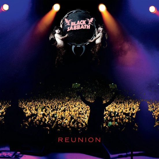 Reunion Black Sabbath Reunion LP