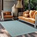 Ayyildiz Tapis d'extérieur et de terrasse Bleu 160x230 cm