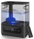 OEM Luchtbevochtiger 6 liter, koudnevel, stille werking, 60 uur gebruiksduur, timer, afstandsbediening