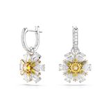Swarovski Idyllia 5683243 - Dames - Oorhangers - Zilver