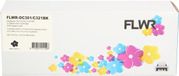 FLWR - Toner cartridge zwart voor Oki C301 / C321 / MC332 / MC342 (1500 pagina's)