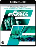 - Fast & Furious 4 (4K Ultra HD Blu-ray) blu-ray (4K)