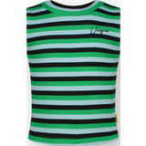 Vingino Fille Top Basic-crop Rib Top Multicolor Vert Taille : 8