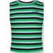 Vingino Fille Top Basic-crop Rib Top Multicolor Vert Taille : 8