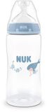 Nuk Babyfles Anti-koliek 300ml Walvis Polypropyleen 3M+ Temperatuur