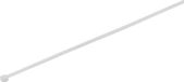 TRU COMPONENTS TC-BT-290-12.4-N Kabelbinder 290 mm 12.4 mm Natuur Chemische bestendigheid 100 stuk(s)