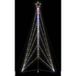 Vidaxl Sapin de Noël à LED 615 LED colorées 404,5 cm