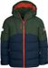 Trollkids Gryllefjord Veste Vert, Bleu 110 cm Enfants