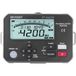 VOLTCRAFT ET-240 PV Testeur d'isolement 125 V, 250 V, 500 V, 1000 V 4000 MΩ