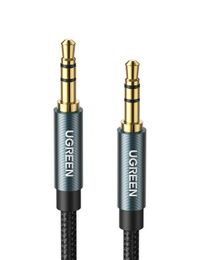 Ugreen 10687 audiokabel 2 m 3.5mm Blauw